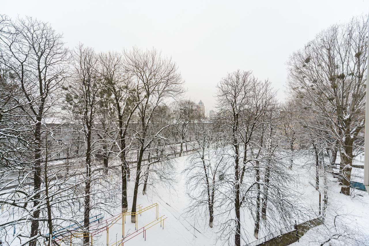 Квартира По Улице Цитадельная, 9 Kiev Dış mekan fotoğraf